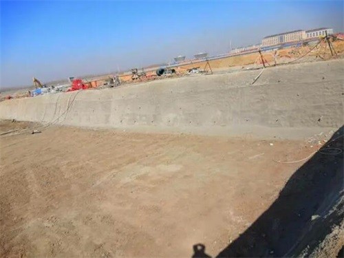察哈尔右翼中高铁桩基础建设